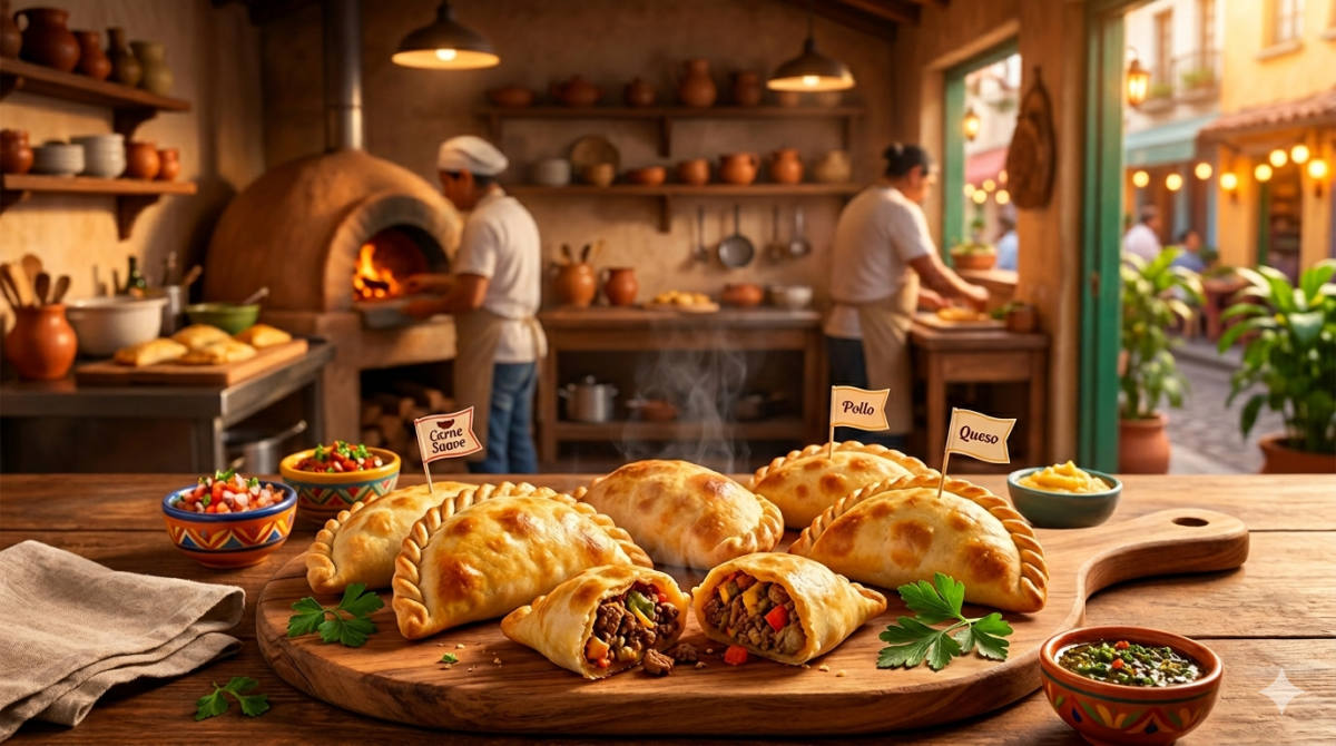 EMPANADAS DOÑA DIOSA