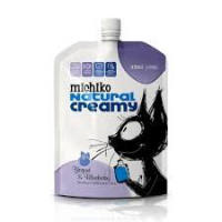 Michiko Natural Creamy Salmmon Y Arandano Azul * 100 GR