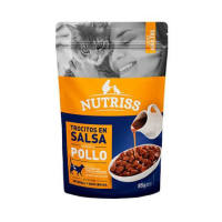 Nutriss Pollo Comida Humeda Gato Adulto * 85Gr