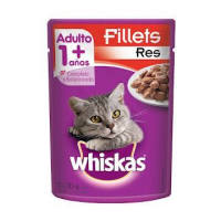 Whiskas Comida Humeda Res Adulto * 85 GR