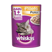 Whiskas Comida Humeda Pollo * 85 GR