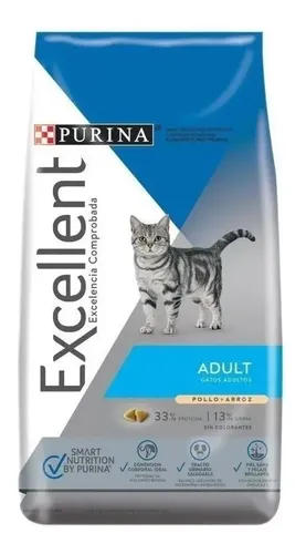 Excellent Cat Adultos * 3 KG