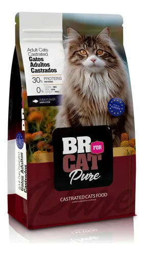 Br Fort Cat Castrados Atun * 3 KG