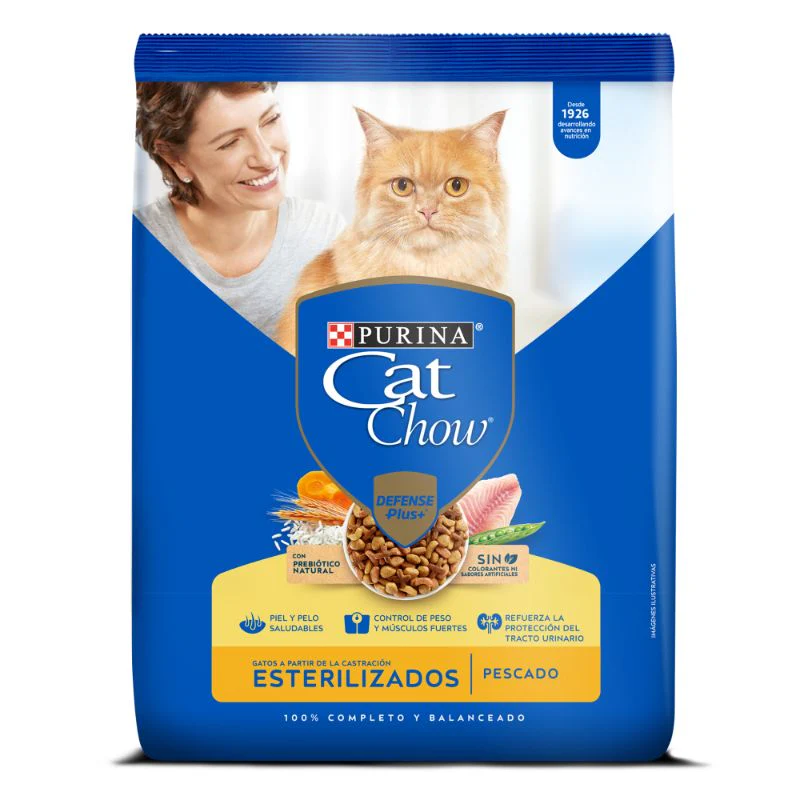 Cat Chow Adulto Esterilizado X 1.5 KG