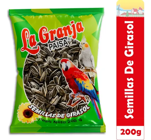 Semillas De Girasol Aves *200 GR