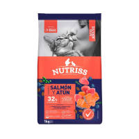 Nutriss Gatos Adultos Salmon Y Atun * 1 KG