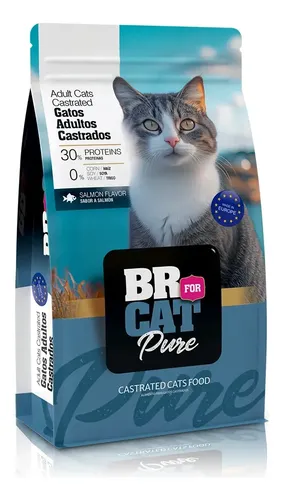 Br Fort Cat Castrados Salmon * 10 KG