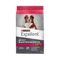 Excellent Adultos Mantenimiento * 3 KG