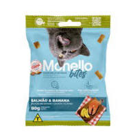 Monelo Bites Gato Azul