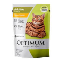 Optimum Adultos Comid Ahumeda * 85 GR