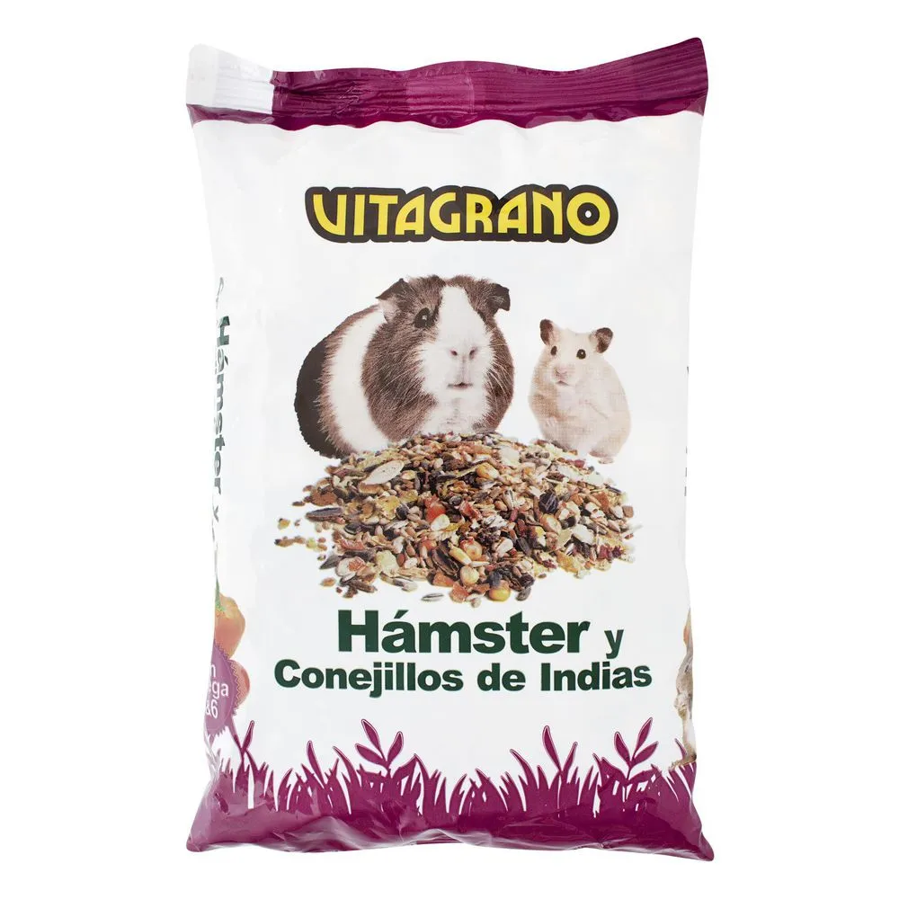 Comida Hamster Y Conejillos De Indias * 300 GR