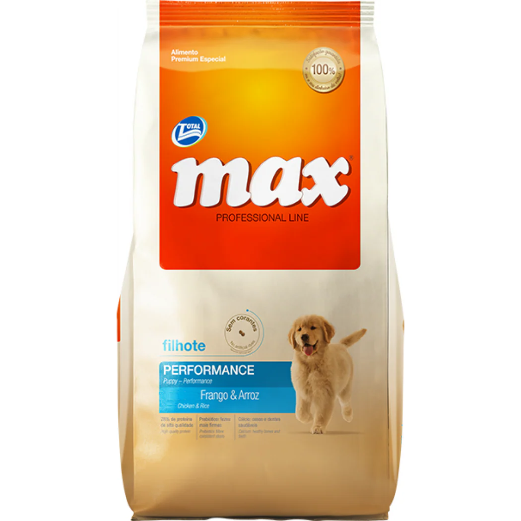 Max Cachorros Performance Pollo Y Arroz *2 KG