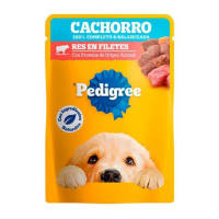 Pedigree Comida Humeda Cachorro Res Filete * 100 GR