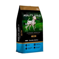 Agility Gold Grandes Adultos Piel * 3 KG