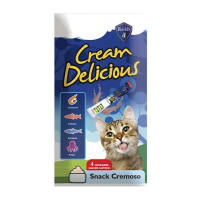 Snack Cremoso Cream Delicions Varios Sabores