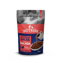 Nutriss Salmon Comida Humeda Gato Adulto * 85Gr