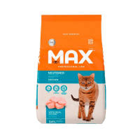 Max Cat Frango Castrados 3 KG