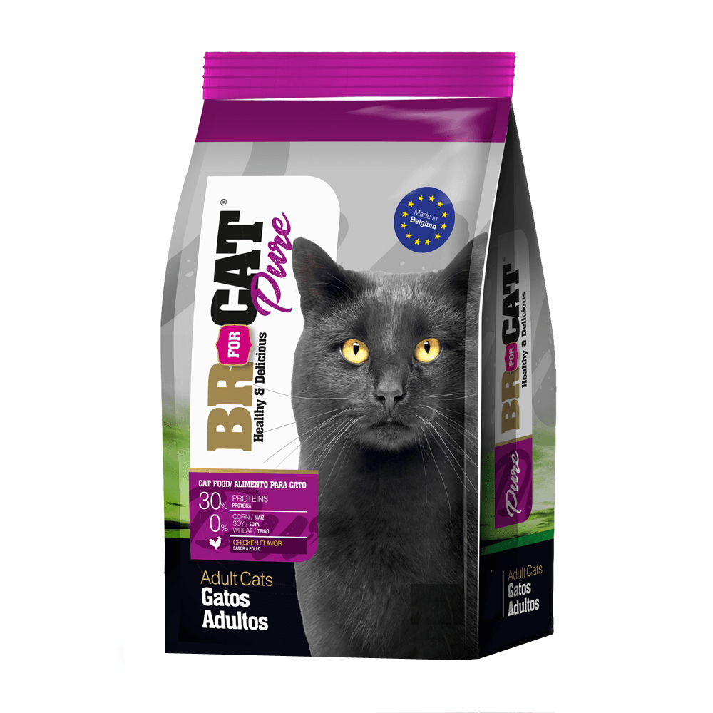 Br Fort Cat Adultos Pollo * 1 KG