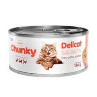 Delicat Chunky Salmon Lata