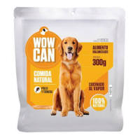 Wow Can Comina Humeda Pollo Y Ternera* 300 GR
