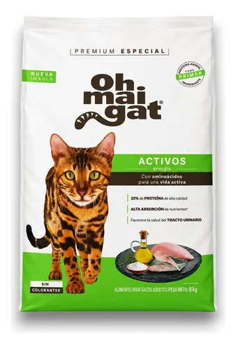 Oh Mai Gat Adultos Inquietos Aventureros* 500 GR