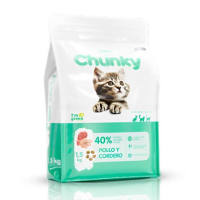 Chunky Gatitos Pollo Y Cordero X 1.5 KG
