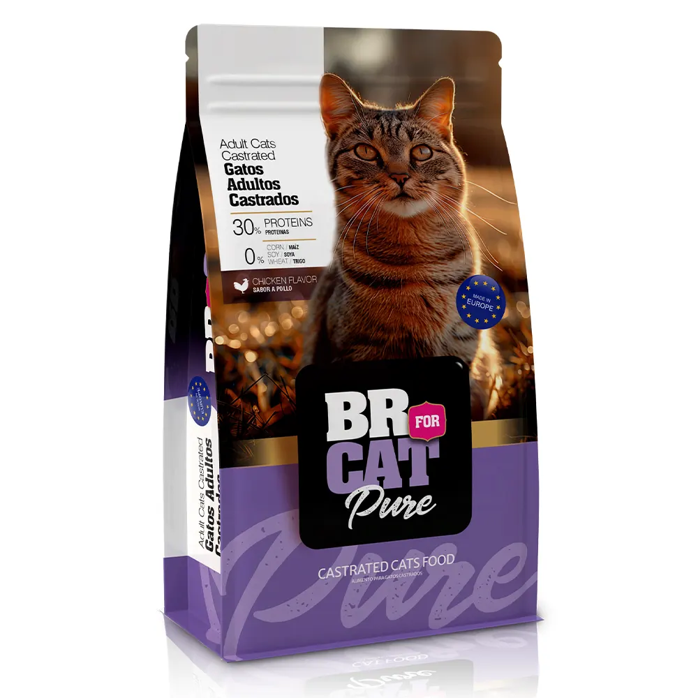 Br Fort Cat Castrados Pollo * 1 KG