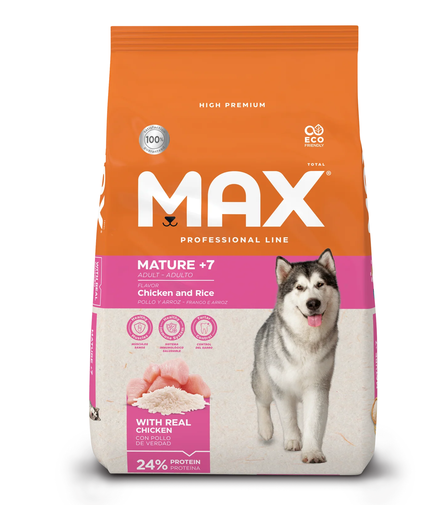 Max Adulto Mature +7 * 2 KG