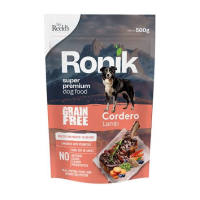 Ronik Comida Humeda Pte Cordero * 500 GR