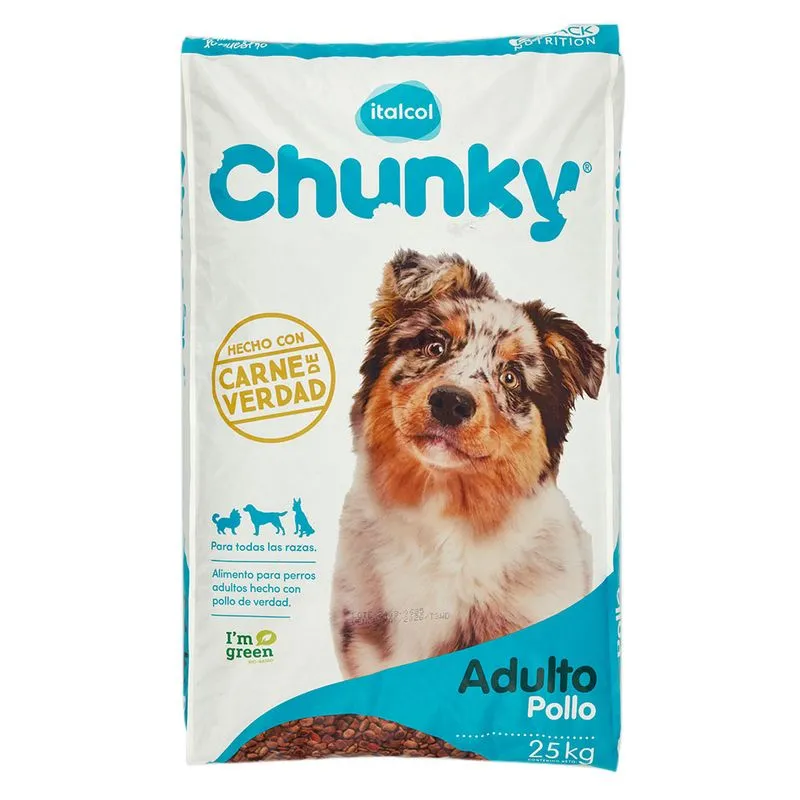 Chunky Adulto Pollo X 25 KG
