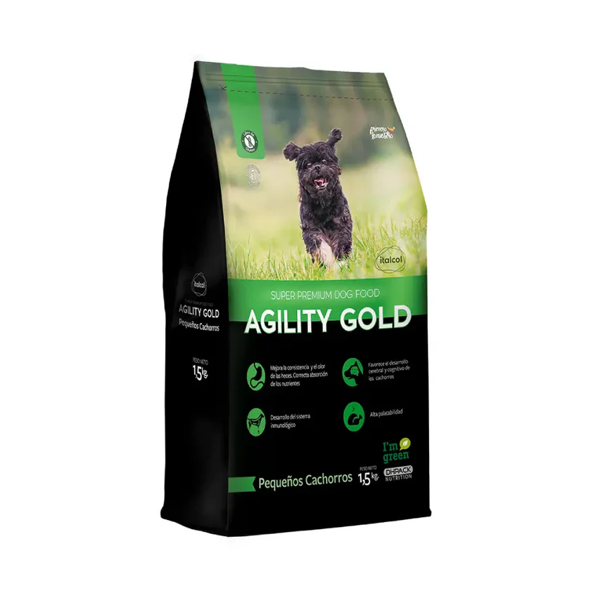 Agility Gold Pequeños Cachorros * 1.5