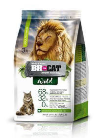 Br Fort Cat Wild Salmon Y Pollo * 3 KG