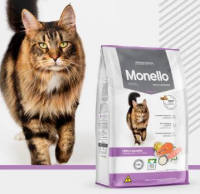 Monello Cat Castrados Pavo y Salmon * 1 KG