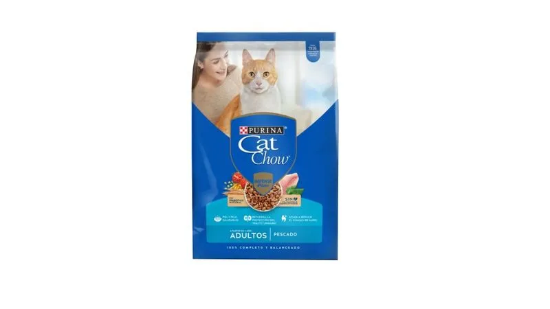 Cat Chow Adulto Pescado X 500 GR