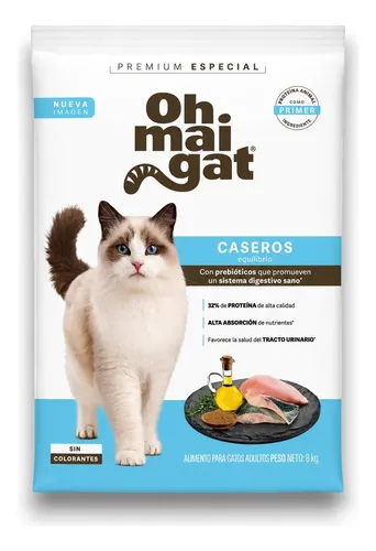 Oh Mai Gat Adultos Caseros Y Delicados * 1.5 KG