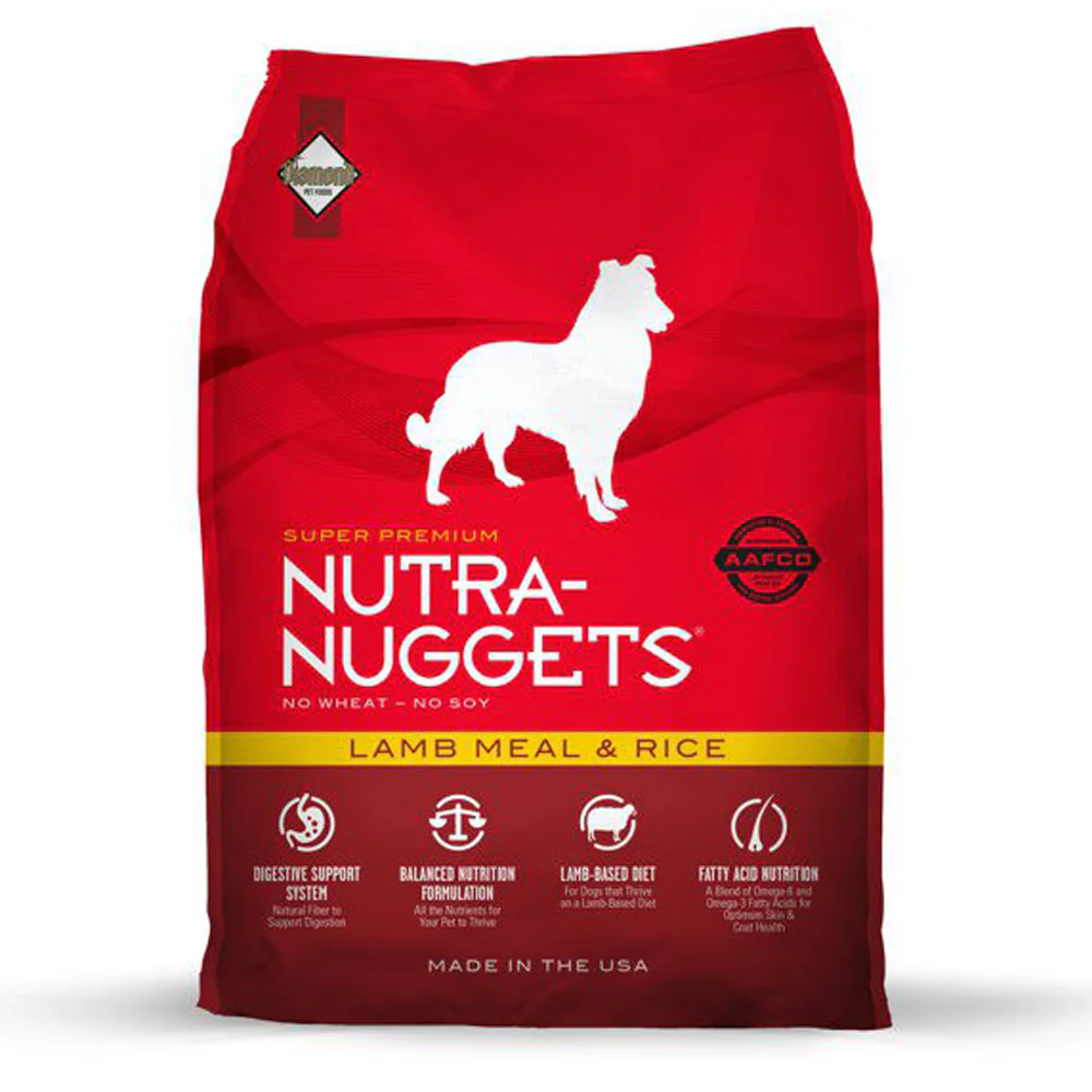 Nutra-Nuggets adulto cordero * 1 KG