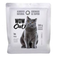 Wow Cat Comida Humeda Pavo * 100 GR