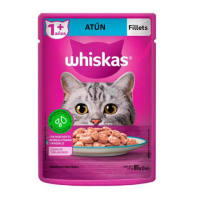 Whiskas Comida Humeda Gaticos Atun * 85 GR