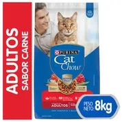 Cat Chow Adulto Carne X 8 KG