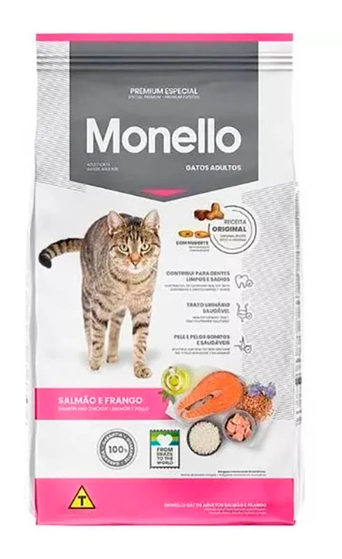 Monello Cat Salmon *15Kg