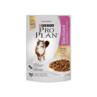 Proplan Comida Humeda Adulto Esterilizado Gato * 85 GR