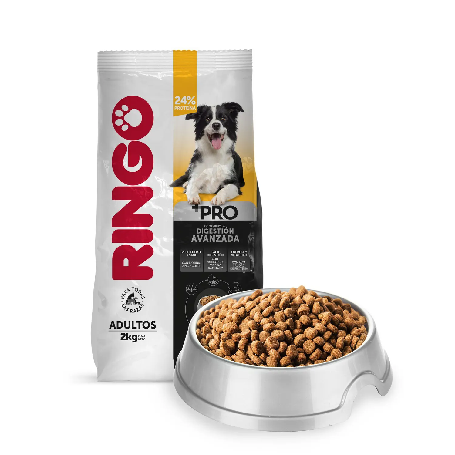 Ringo + Pro Adulto * 2 KG