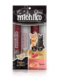 Snack Cremoso Michiko Varios Sabores