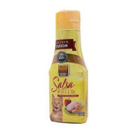 Salsa Pollo Para Gatos 220Ml