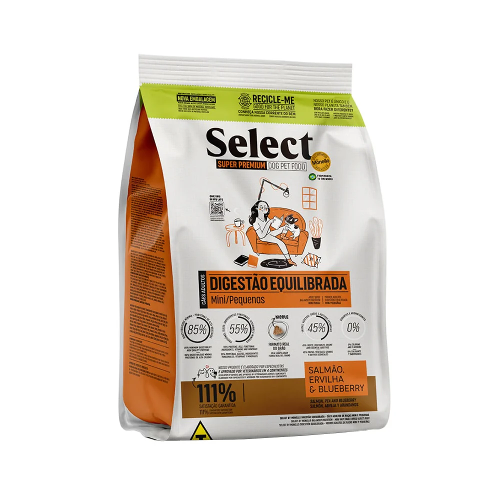 Monello Select Digestion Equilibrada Minis Y Pequeños * 7 KG