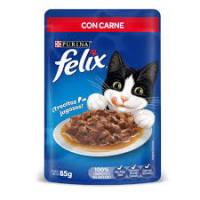 Felix Comida Humeda Gato Variado *85G