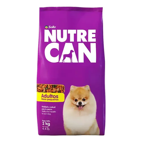 Nutrecan Adultos Razas Pequenas * 2 KG