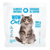 Wow Cat Comida Humeda Pollo * 100 GR