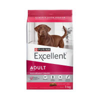 Excellent Adultos Razas Medianas Y Grandes * 3 KG