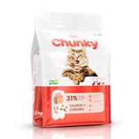 Chunky Cat Salmon Y Cordero X 500 GR